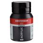 Amsterdam akrylmaling 500 ml lamp black 702