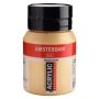 Amsterdam akrylmaling 500 ml light gold 802