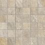 Mosaik Regent uglaseret sand 30 x 30 cm