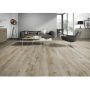 Laminatgulv oak rustic beige 1286x194x8 mm 1,996 m²