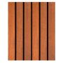Holse & Wibroe Bambus Facadeliste, Cognac 1860x100x20 mm