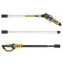 DeWalt kædesav t/grene med forlængerskaft DCMPS567N 18V XR 20cm u/batteri & lader