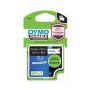 DYMO D1 Durable tape sort på hvid 12 mm x 5,5m