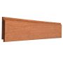 Holse & Wibroe Bambus Facadeplank, Cognac 1850x137x18 mm