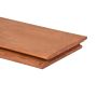 Holse & Wibroe Bambus Facadeplank, Cognac 1850x137x18 mm