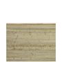 Plus profilhegn Plank 174x129 cm inkl. topafslutning