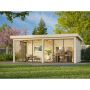 Palmako pavillon Lenna Connect 308 ubehandlet 16,6 m²
