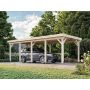Palmako carport Karl 23,1 m²