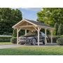 Palmako carport Robert 11,7 m²