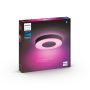 Philips Hue plafond Infuse sort WCA LED Ø43 cm