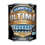 Hammerite Ultima metalmaling helblank glat sort 0,75 L