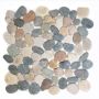 Mosaik Pebble Flat mix 31,5 x 31,5 cm