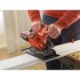 Black & Decker akku rundsav BDCCS18-QW 18V inkl. batteri og lader 