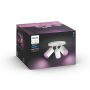 Philips Hue spotlampe Fugato m/Bluetooth GU10 hvid 3x5,7 W