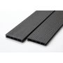 Wimex WPC terrassebræt Fur Superb koksgrå 4800x146x23 mm