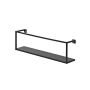 Dolle hylde SHELF+ Aquarium sort 400x80x120 mm