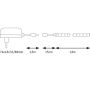 Paulmann LED-strip SimpLED hvid 5 W 1,5 m inkl. transformer