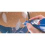 Dremel slibesten spids aluminiumoxid 997 3,4 mm 3 stk