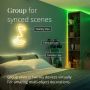 Twinkly app-styret lyskæde Dots 20 m og Music USB-dongle