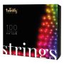 Twinkly app-styret lyskæde Strings 100 LED RGB IP44