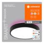 Ledvance LED-loftlampe Smart+ WiFi Orbis RGBTW sort Ø35 cm