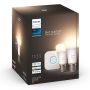 Philips Hue White startsæt 2 x E27 9,5 W inkl. Hue Bridge