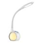 LED-bordlampe Tarron hvid med farveskift 53 cm - Globo