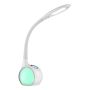 LED-bordlampe Tarron hvid med farveskift 53 cm - Globo