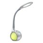 LED-bordlampe Tarron sølv med farveskift 53 cm - Globo