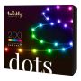 Twinkly LED-lyskæde Dots app-styret RGB IP44 10 m