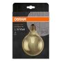 Osram LED-pære Vintage 1906 Globe 4W E27