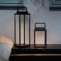 Dyberg Larsen LED-lanterne Lucca stor 15x15x44 cm