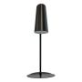 Dyberg Larsen bordlampe Pallas sort metal GU10 H52,5 cm