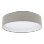 Eglo Pasteri loftlampe Ø32cm 3x3,6W 1110lm taupe