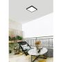 Eglo LED-loftlampe Argolis 2 sort IP44 28x28 cm 