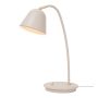 Nordlux bordlampe Fleur Ø38,4cm H49cm beige