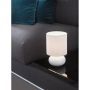 Eglo Trondio bordlampe E14 keramik/tekstil hvid 27 cm