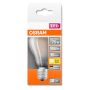 Osram LED kronepære mat Retrofit Classic A E27 8 W