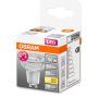 Osram LED reflektorpære Superstar GU10 4,6 W dæmpbar