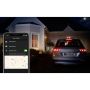 Philips Hue bedlampe Turaco antracit E27 9 W 40 cm