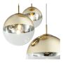 Globo pendel Varus guld 3xE27 Ø51 cm