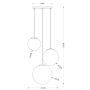 Globo pendel Varus guld 3xE27 Ø51 cm