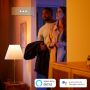 Philips Hue LED-loftlampe Flourish Bluetooth hvid 