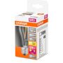 Osram LED kronepære Duo Click Classic A klar E27 7 W dæmpbar