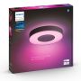 Philips Hue plafond Infuse sort WCA LED Ø43 cm