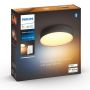 Phillips Hue plafond Enrave sort LED Ø26 cm m/lysdæmperkontakt