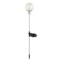Globo solcelle spydlampe LED lugle H74 cm
