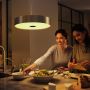 Philips Hue LED pendel Fair Hue sort Ø44,4 cm inkl. lysdæmperkontakt