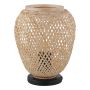 Eglo Dembleby bordlampe 40W E27 bambus 25 cm