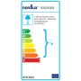 Bordlampe Ray sort 40 cm - Nordlux